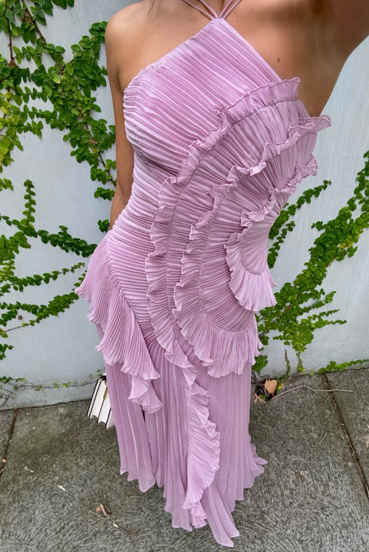 Delightful Ruffled Dress - LioraBella
