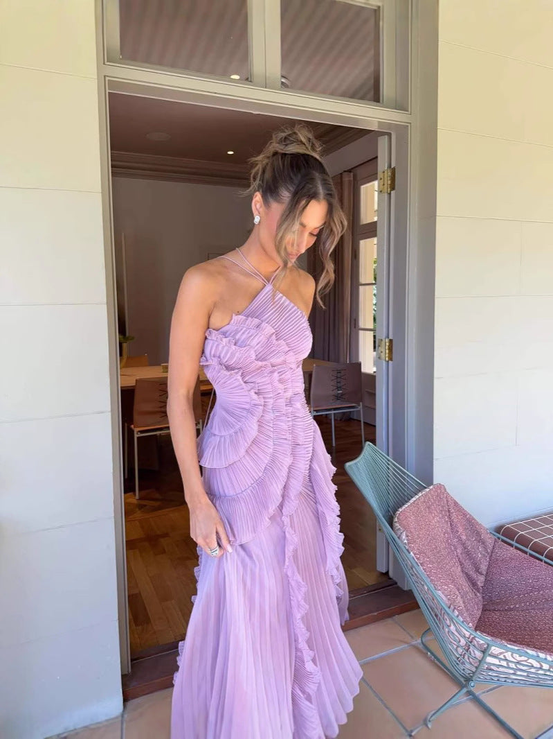 Delightful Ruffled Dress - LioraBella
