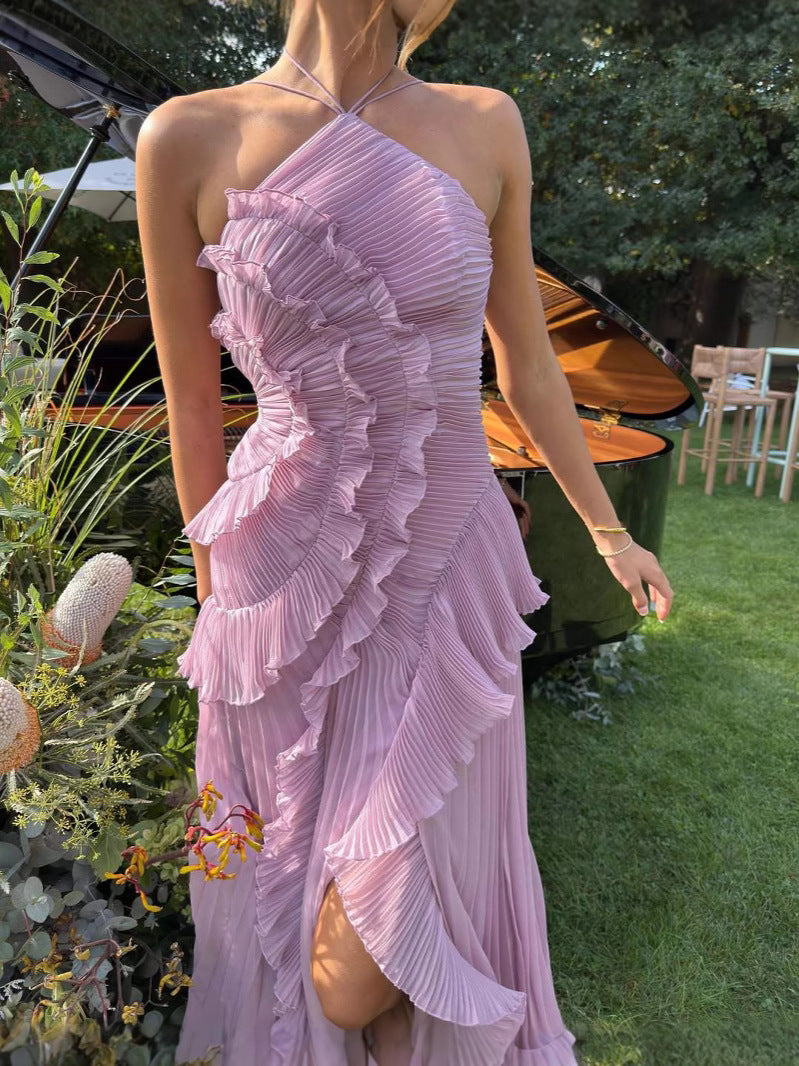 Delightful Ruffled Dress - LioraBella