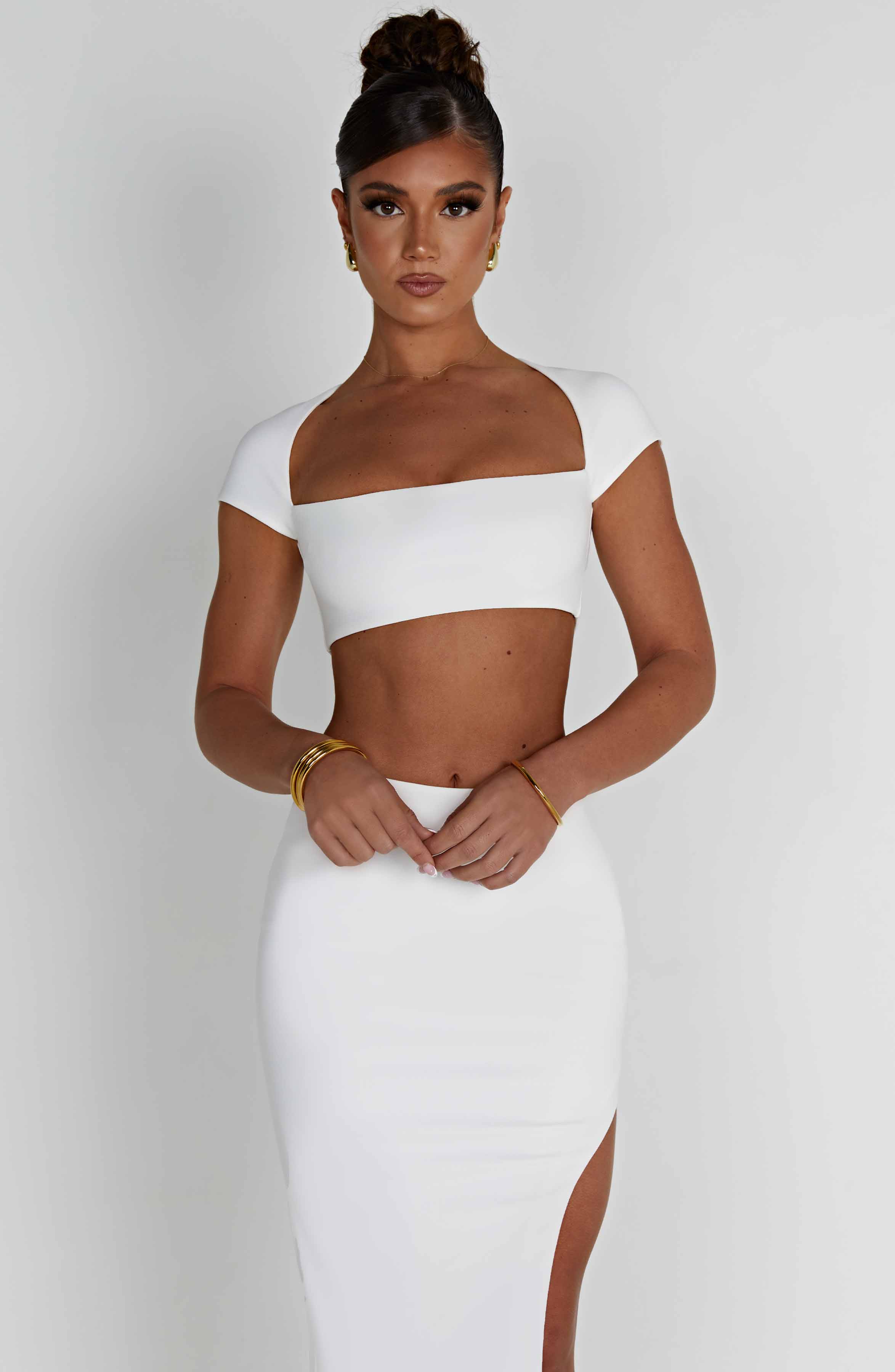 Adorn Top - Ivory - LioraBella