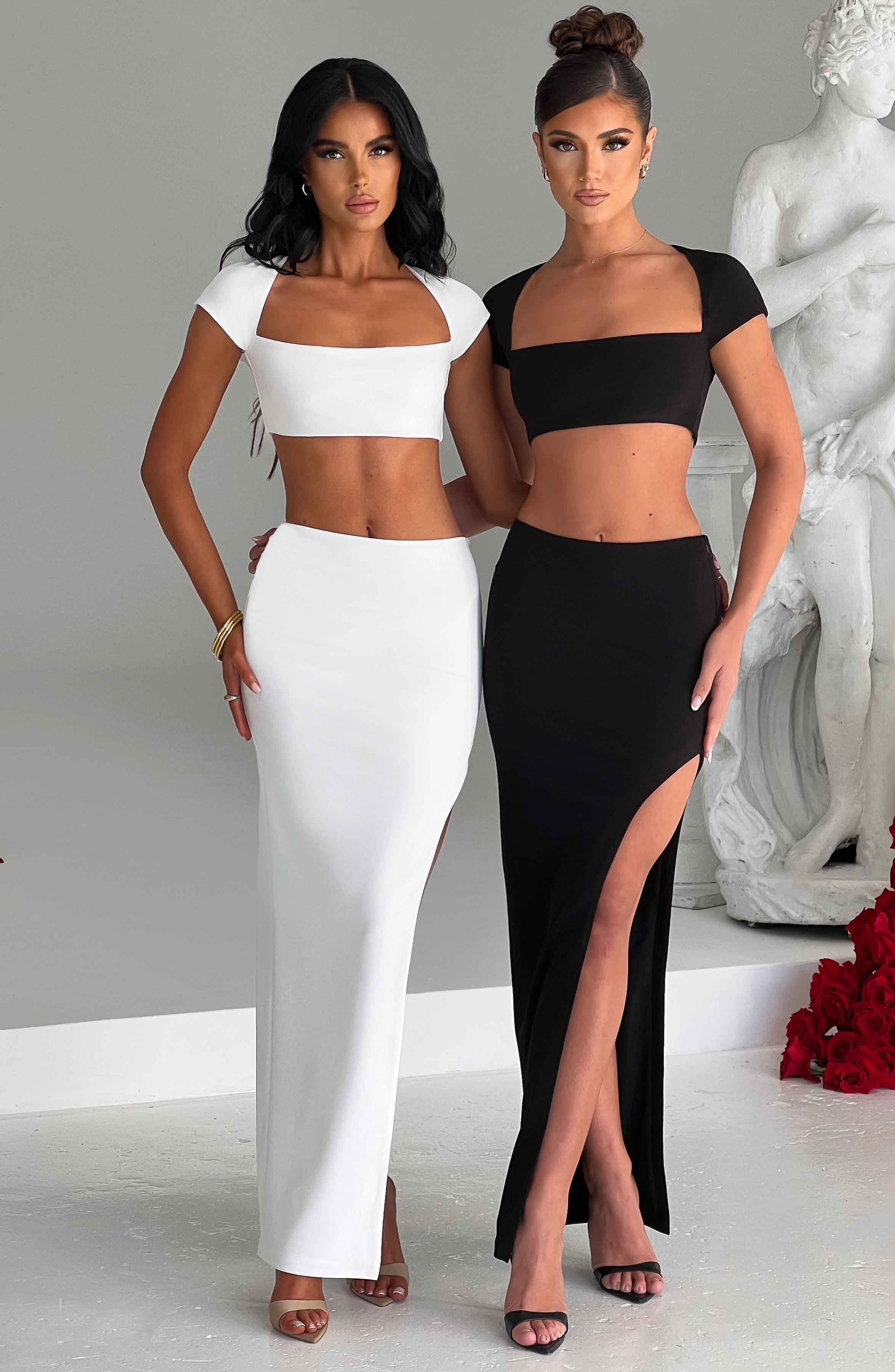 Adorn Top - Ivory - LioraBella
