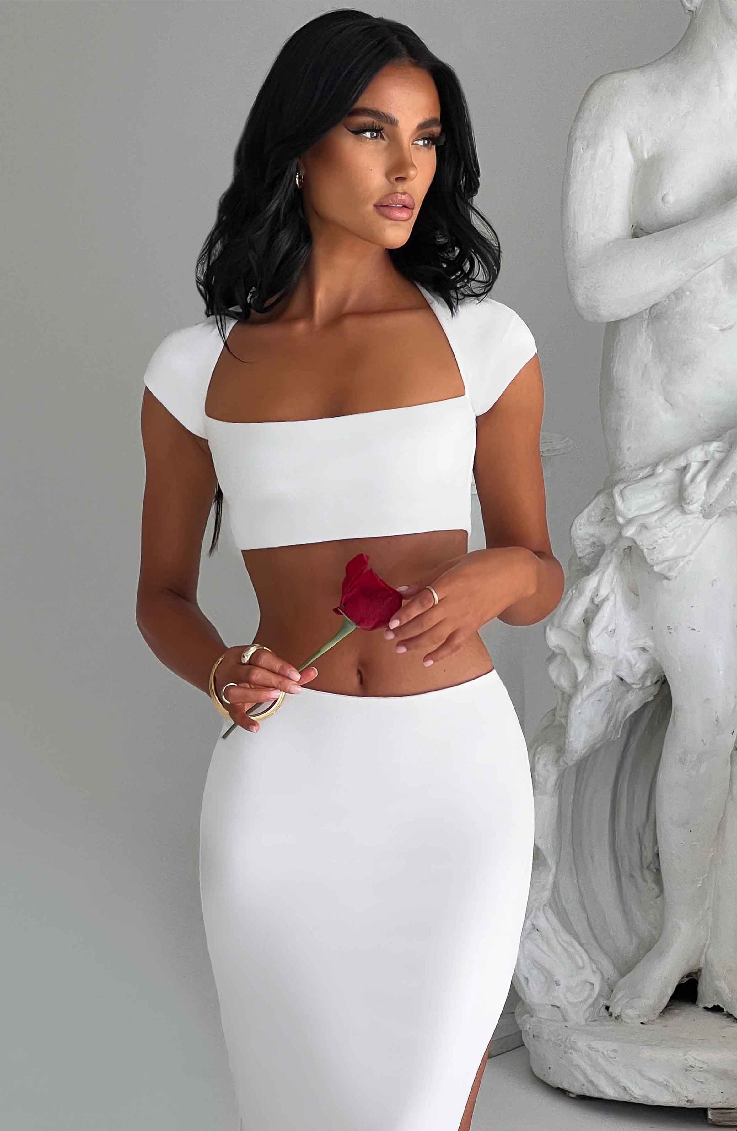 Adorn Top - Ivory - LioraBella