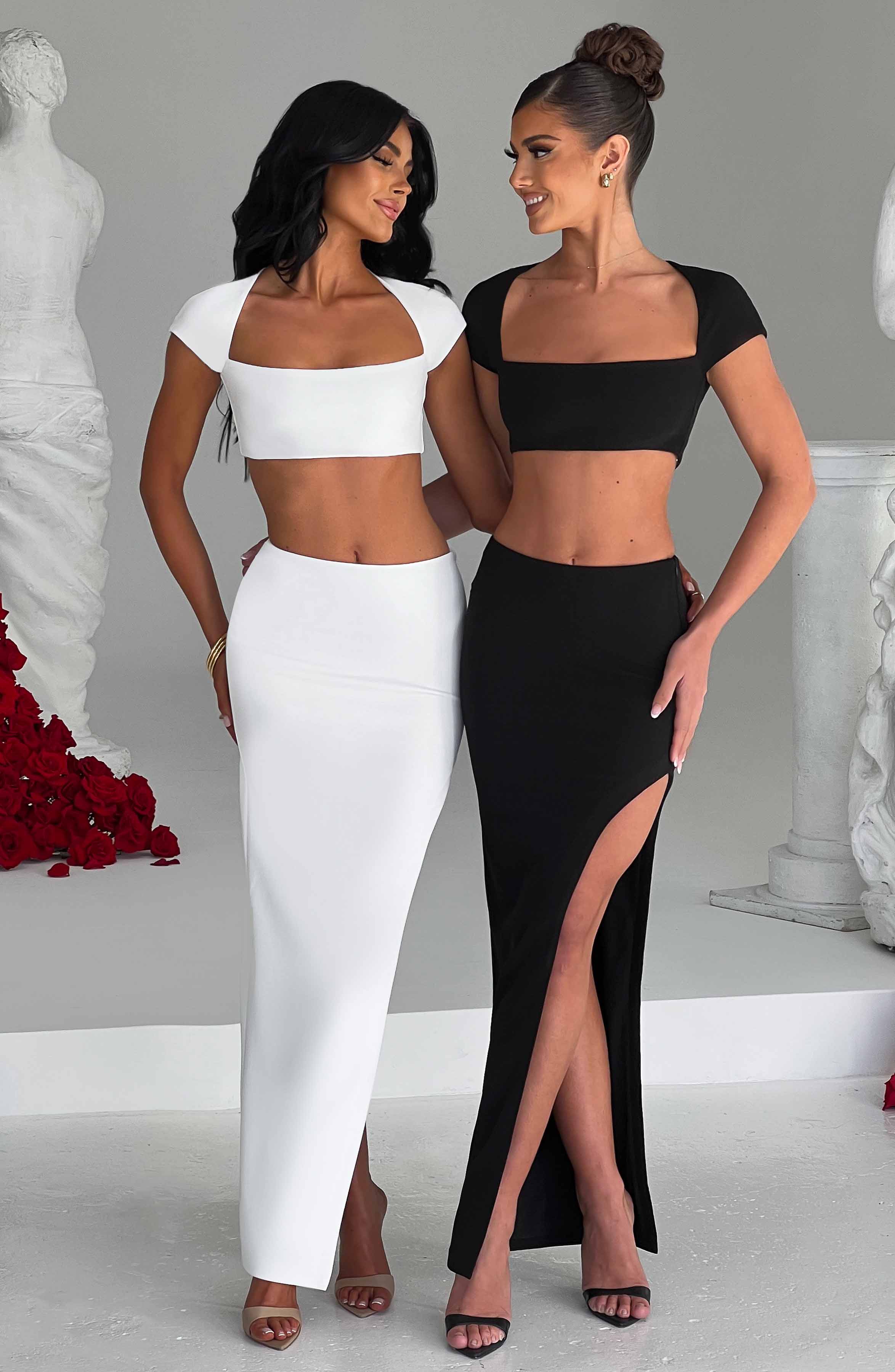 Adorn Top - Ivory - LioraBella