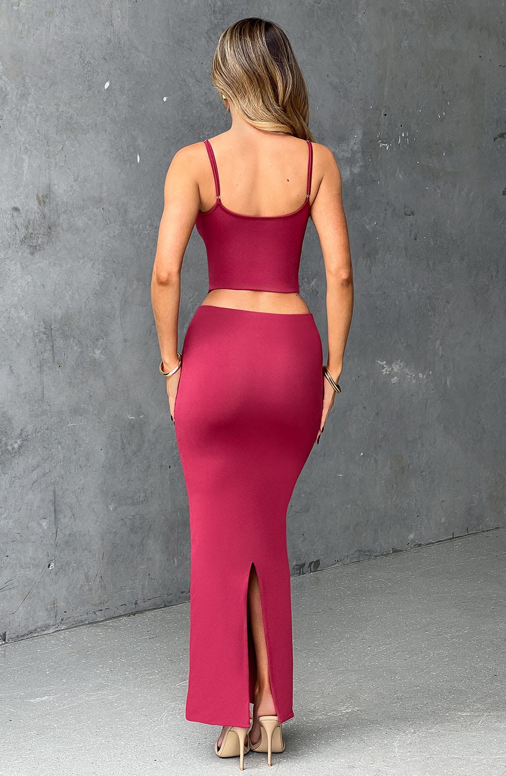 Marie Top - Cherry - LioraBella