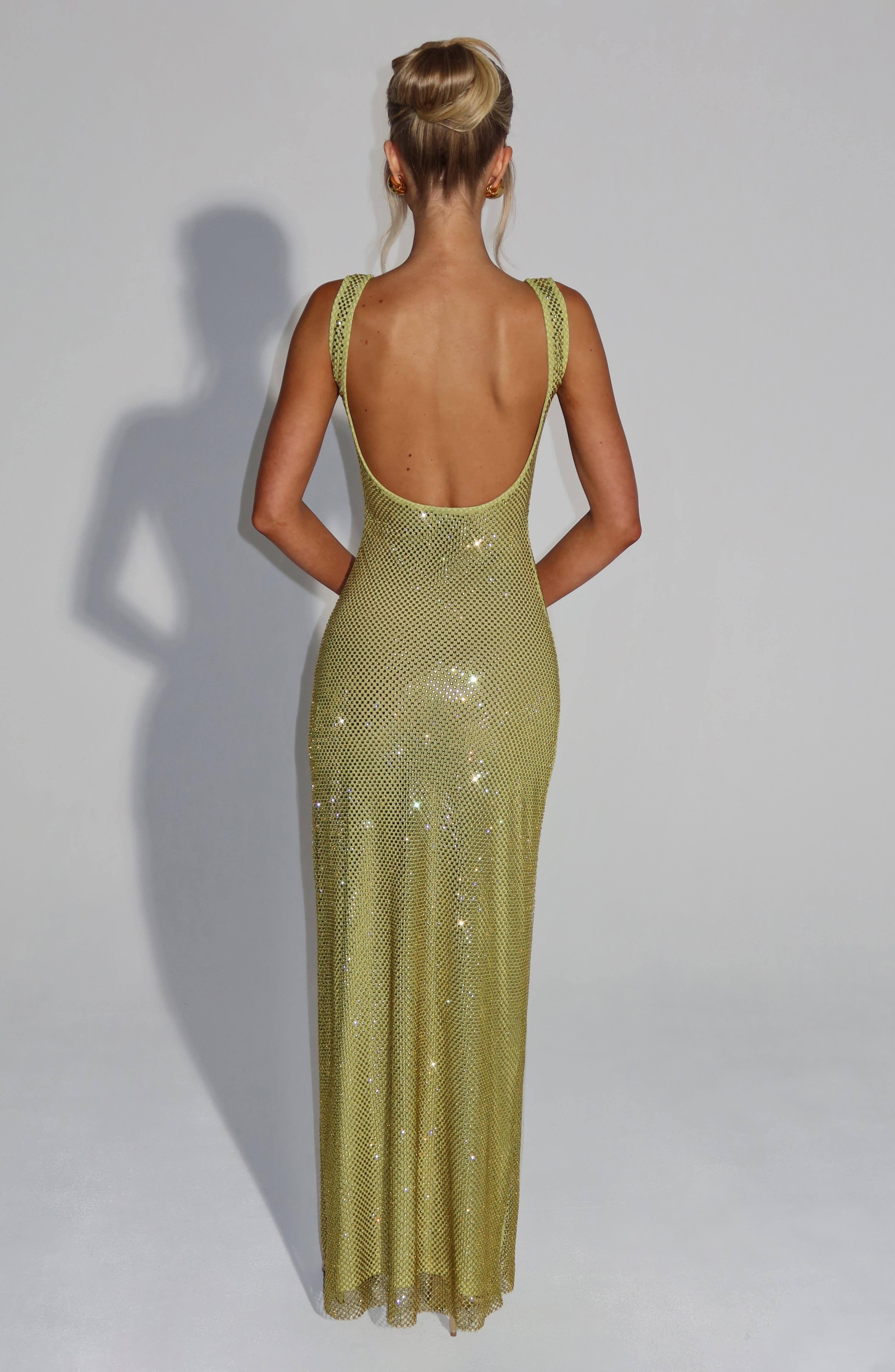 Petra maxi Dress - Olive - LioraBella