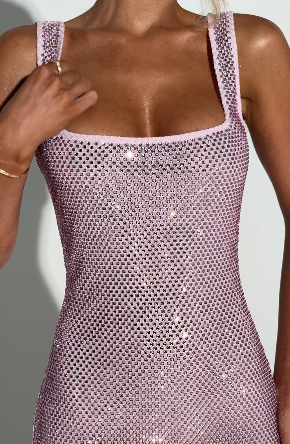 Petra Maxi Dress - Pink - LioraBella