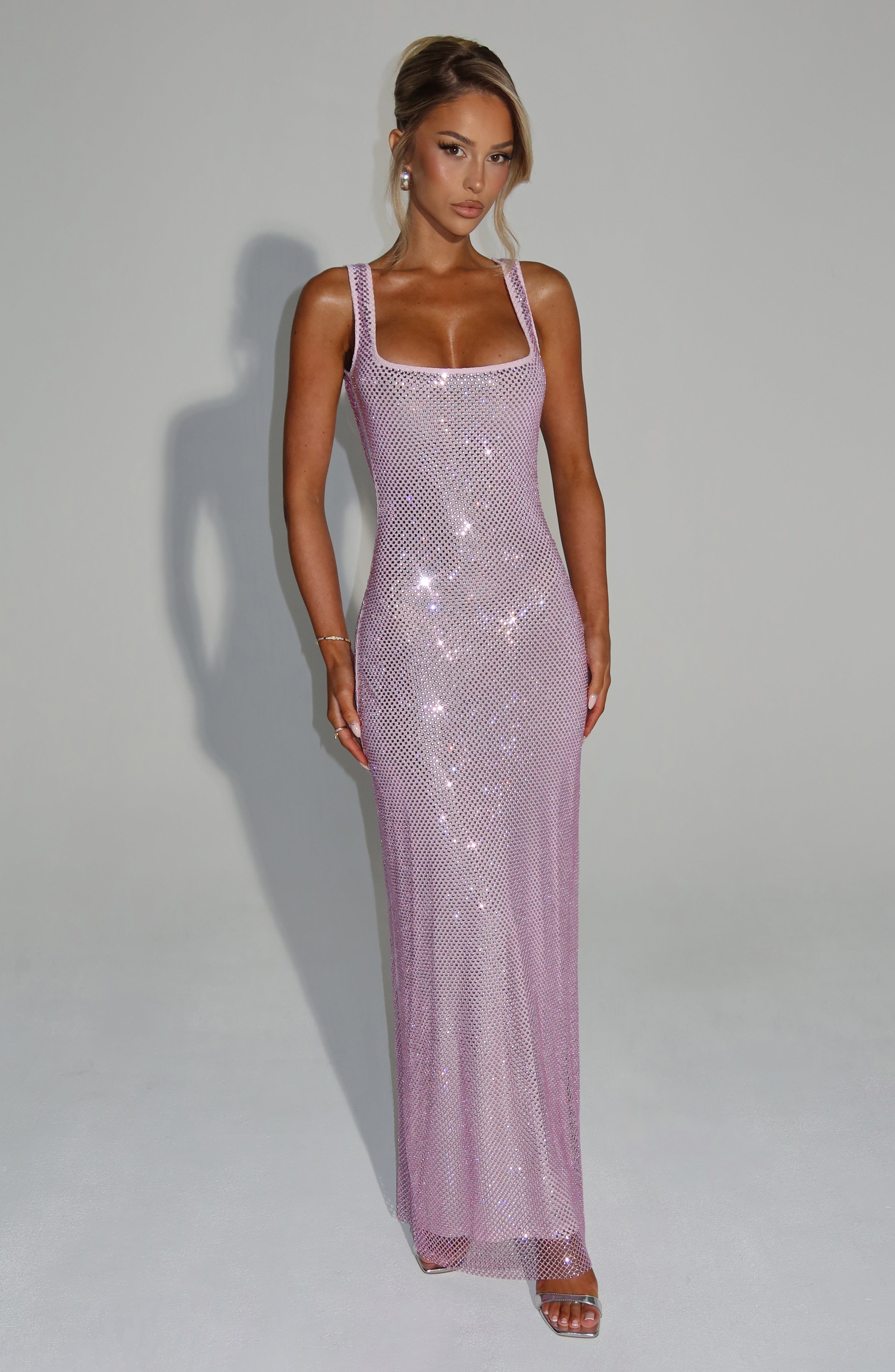 Petra Maxi Dress - Pink - LioraBella