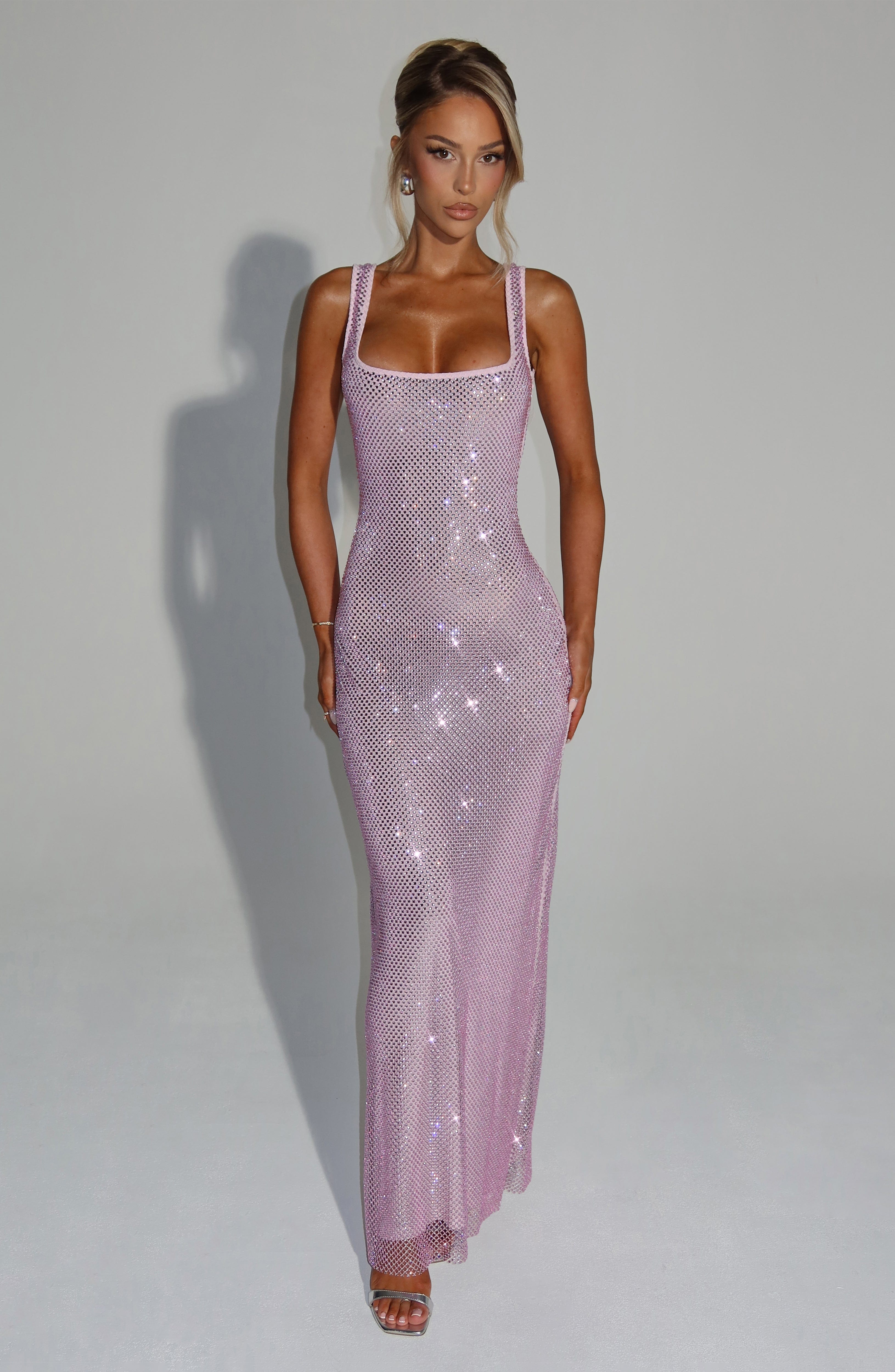 Petra Maxi Dress - Pink - LioraBella