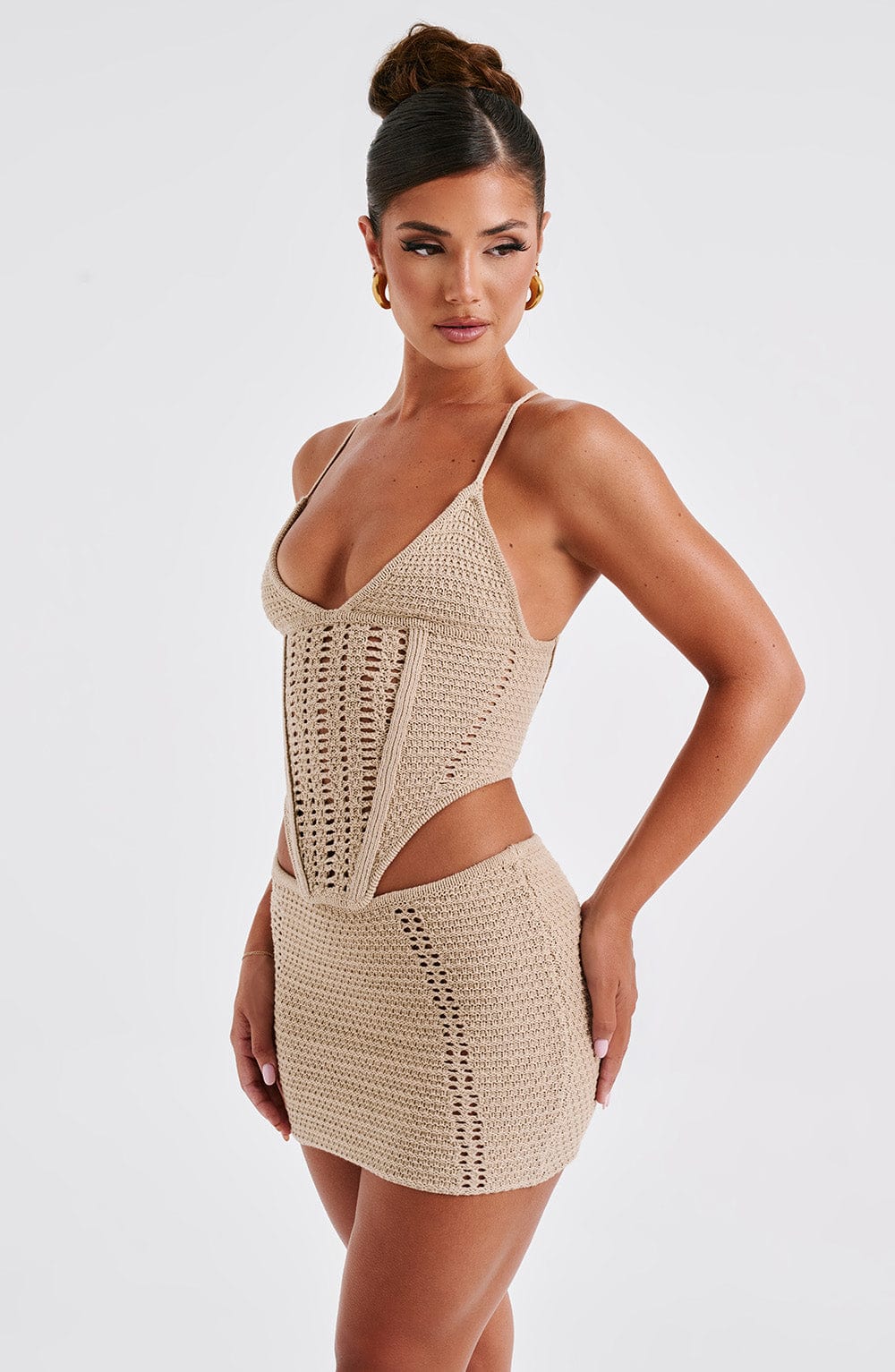 Selma Top - Beige - LioraBella
