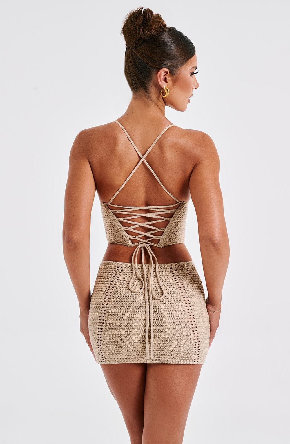 Selma Top - Beige - LioraBella