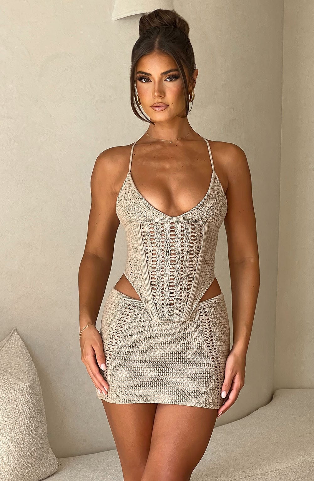 Selma Top - Beige - LioraBella