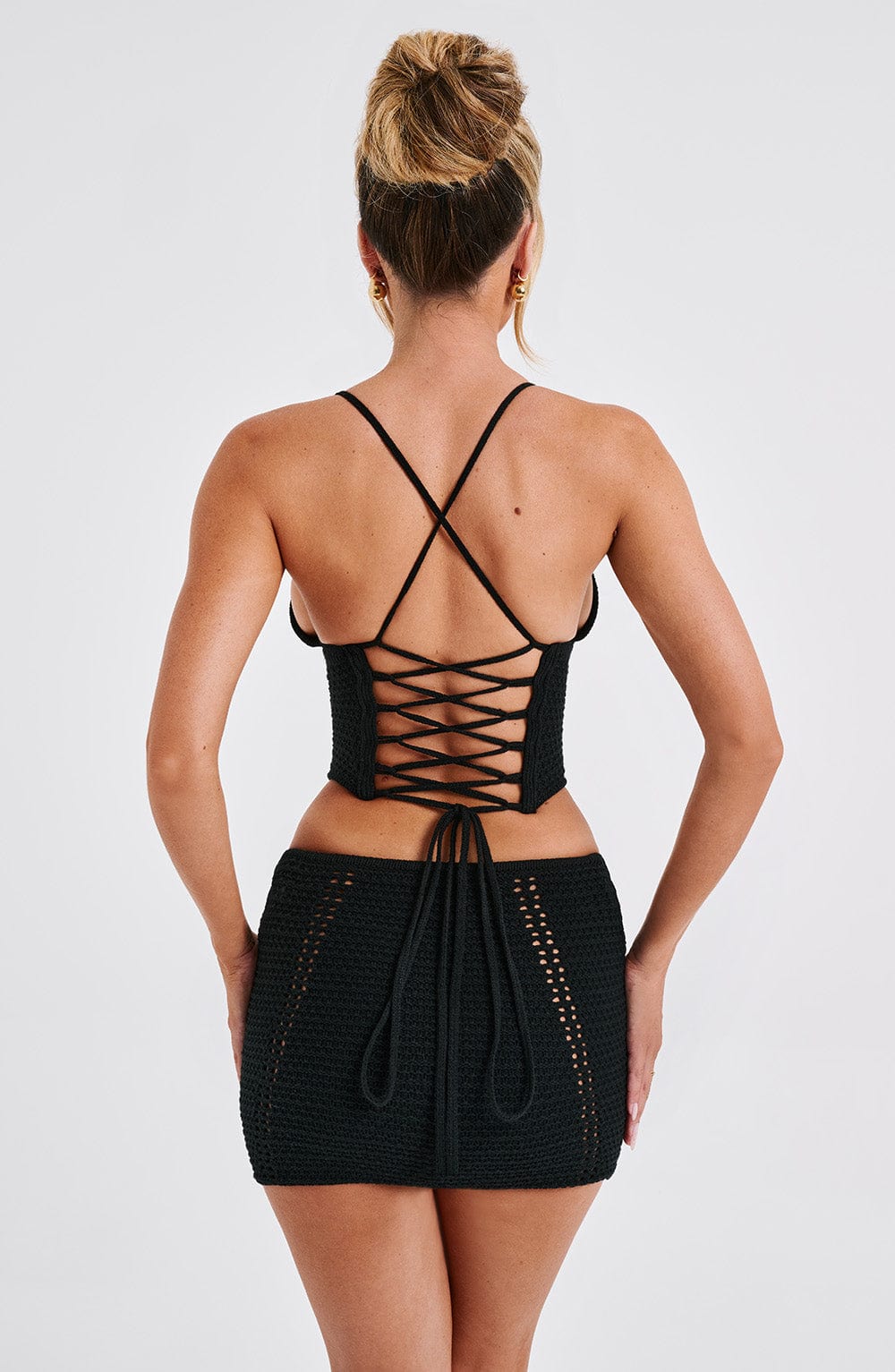 Selma Top - Black - LioraBella