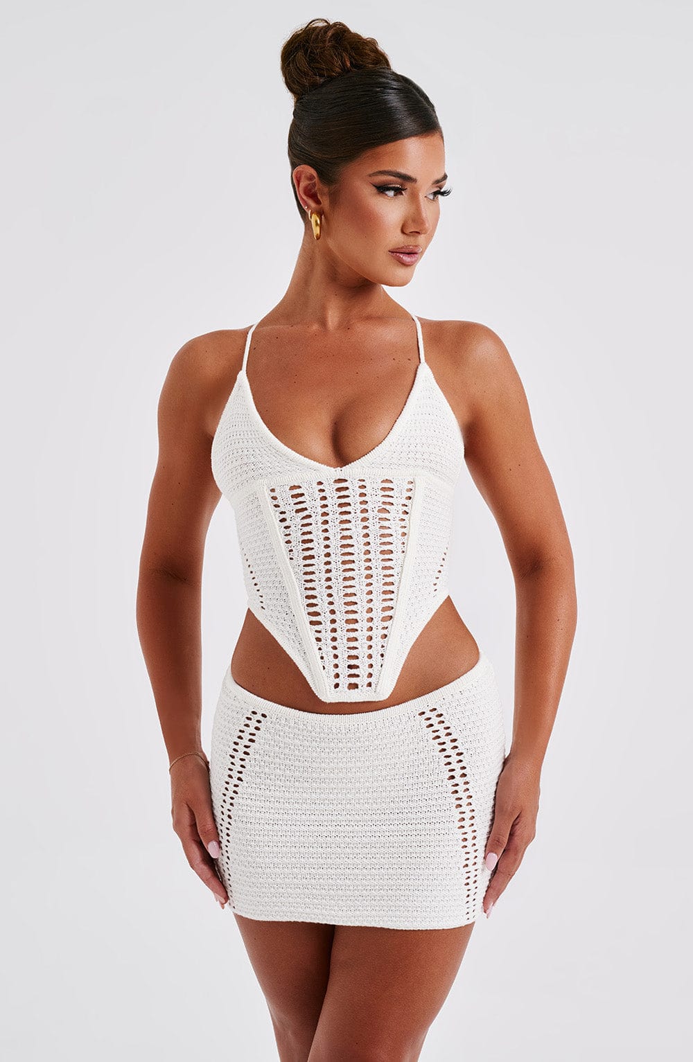 Selma Top - White - LioraBella