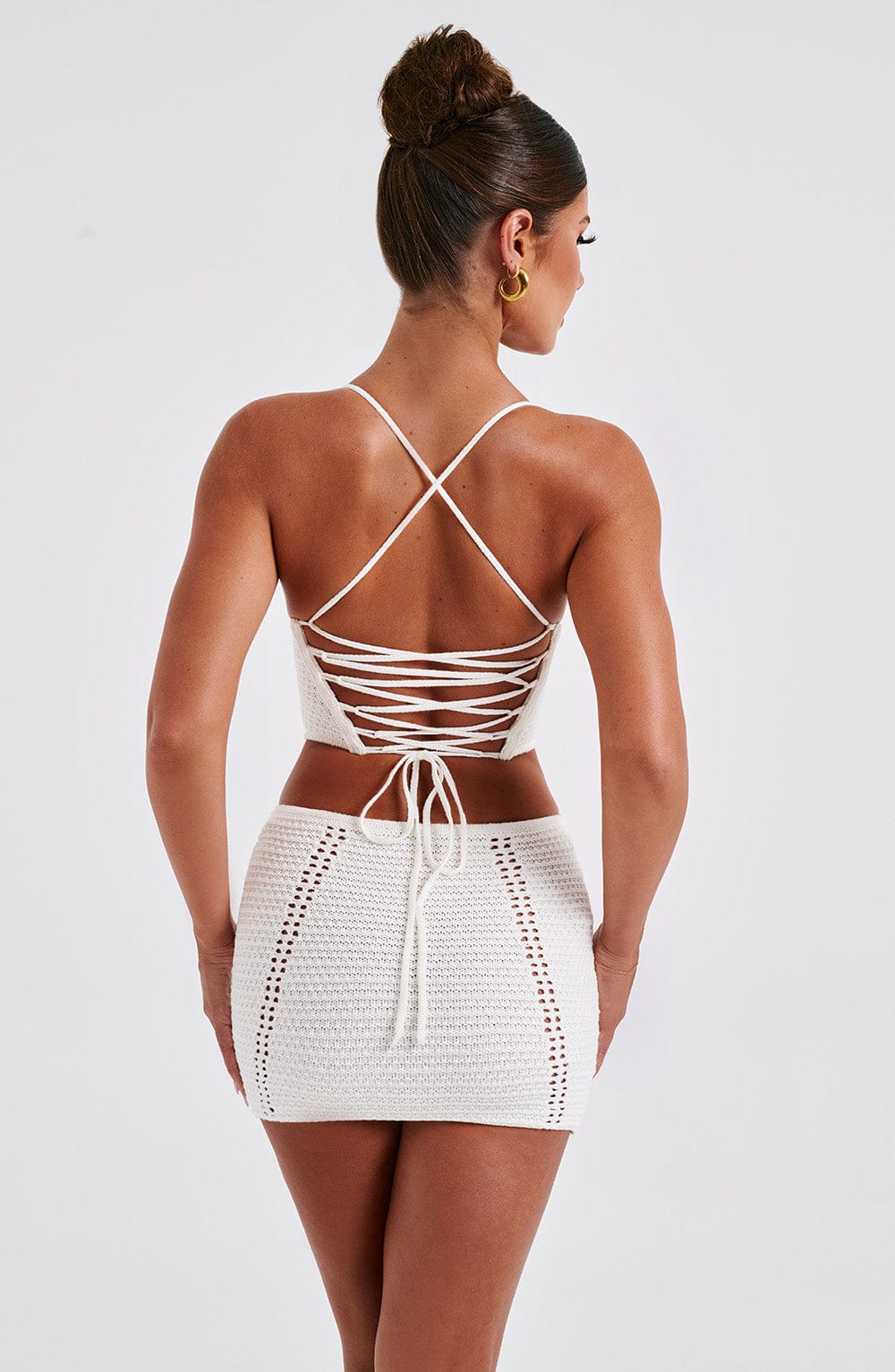 Selma Top - White - LioraBella