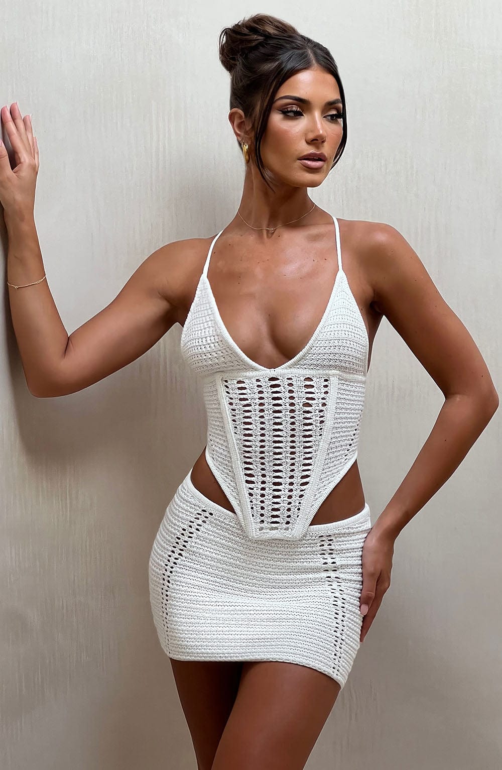 Selma Top - White - LioraBella